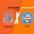 Corinthians x Bahia, AO VIVO, com a Voz do Esporte, às 20h