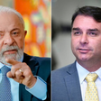 Pesquisa AtlasIntel: Lula tem 47,7% das intenções de voto no 2º turno; Flávio, 47,4%; cenário é de empate técnico