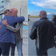 Rick se encontrou com coach de Neymar pouco antes de entrar em helicóptero; veja vídeo
