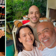 Rick, da dupla com Renner, estava com a esposa há 40 anos e tinha dois filhos e não quatro como informado inicialmente