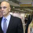 Moraes é sorteado relator de ação sobre visitas da esposa, Viviane, Vorcaro e Lulinha ao Senado