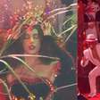 Veja o momento em que Anitta é coroada rainha de bateria da Grande Rio
