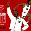 Tricolor Run acontece em novembro e homenageia bicampeão olímpico Adhemar Ferreira da Silva