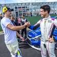 Gabriel Koenigkan recebe Gaetano Di Mauro para etapa endurance da Stock Light em Brasília