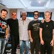 Jota Quest lança clipe de "Sossego" com Tony e Lincoln Tornado após performance de sucesso no Rock in Rio