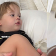 José Leonardo, filho de Virgínia e Zé Felipe, de 2 anos, bate o nariz e leva 5 pontos; pai revela susto: 'Sai muito sangue'