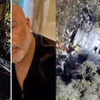 Corpos de Rick e outras vítimas são retirados de helicóptero após acidente em SC