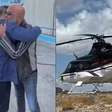 Estrondo em SC: moradora choca com relato envolvendo helicóptero de Rick