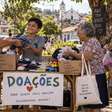 Menino de 9 anos troca a festa de aniversário por uma barraca de doações, mobiliza comerciantes do bairro e ajuda famílias que perderam tudo após uma enchente
