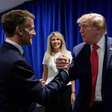 Em Nova York, Macron busca acordo com Trump sobre Ucrânia e segurança energética