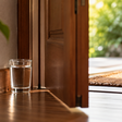 Colocar um copo de água atrás da porta em setembro: quem recomenda e para quê?