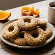 Rosquinha integral de laranja macia e saudável: receita simples para adoçar o dia sem culpa