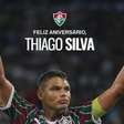Fluminense parabeniza Thiago Silva pelos 42 anos: "Maior da história"