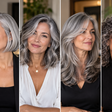 5 cortes de cabelo que valorizam os fios grisalhos e deixam o visual mais moderno