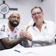 Marcelo Teixeira revela plano do Santos para o futuro de Gabigol