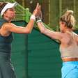 Ingrid Martins supera longa viagem e fuso-horário e vence na estreia no WTA de Seul, na Coreia do Sul