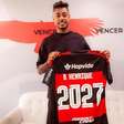 Bruno Henrique, do Flamengo, completa 600 jogos e celebra marca