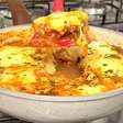 Parmegiana de ovo cremosa e bem temperada, para um almoço delicioso, rápido e diferente