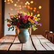 Flores na mesa: ideias para criar arranjos charmosos no jantar