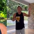Alteração nos índices de triglicérides faz cantor Leonardo pausar o consumo de álcool