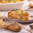 Sem glúten, essa torta de carne com cebola é fácil de fazer e combina com o lanche da tarde