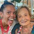 'Glória Menezes me visitou de verdade. Sentou do meu lado, riu comigo e ficou um pouquinho. Depois foi embora de novo': mulher de Tarcísio Filho revela lindo e emocionante sonho com atriz em sítio, refúgio favorito da artista; web se emociona: 'Perdi minha mãe e sinto o mesmo'