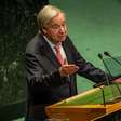 Guterres abre Assembleia Geral da ONU com apelo por 'diálogo' no Oriente Médio