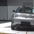Geely EX2 recebe cinco estrelas em teste de segurança do Euro NCAP