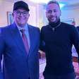 Neymar se pronuncia após morte do seu mentor, Bruno Avelar, em acidente de helicóptero: 'Me ajudou demais'