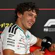 F1: Ex-piloto questiona rótulo de "geracional" para Antonelli e cita Hamilton