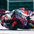 MotoGP: Bagnaia faz avaliação do GP da Áustria e admite "Eles chegaram mais perto de mim"