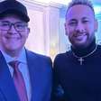 Neymar se pronuncia após morte do seu 'mentor', Bruno Avelar, em acidente de helicóptero: 'Me ajudou demais'