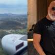 Videomaker publicou imagens feitas durante viagem antes de helicóptero desaparecer com cantor Rick em SC