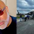 Helicóptero com cantor Rick é encontrado em SC; não há sobreviventes