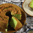 Já experimentou bolo de matcha? Essa receita fofinha combina com o lanche da tarde