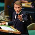 Na ONU, Macron critica operações em Gaza e na Cisjordânia; Israel denuncia 'absurdo grotesco'