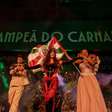 Anitta é coroada rainha de bateria da Grande Rio com looks icônicos