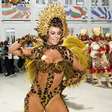 Paolla Oliveira volta à Sapucaí como rainha de bateria da Imperatriz