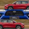 Yaris Cross fica só 33 SUVs atrás do Creta, cresce 13,7% e pressiona rival que cai 31,1%