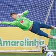 Goleiro do Flamengo comemora nova oportunidade na Seleção Brasileira