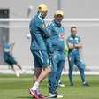 Ancelotti comanda primeiro treino com Seleção completa