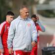 Eduardo Baptista comanda primeiro treino pelo Internacional