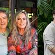 Bruna Lombardi e Carlos Alberto Riccelli vão ser avós pela primeira vez; filho do casal anuncia gravidez