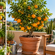 Cultivar laranjeira em vaso e ter uma árvore repleta de frutos o ano todo é possível com apenas alguns cuidados básicos