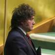 Milei critica ONU e afirma que questão das Malvinas é 'causa nacional'