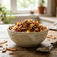Coco queimado com um toque caramelizado delicioso; veja como fazer