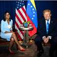 Trump se reúne com presidente interina da Venezuela pela 1ª vez após captura de Maduro