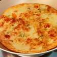 Lanche rápido e saudável feito com rapidez na frigideira com ingredientes leves, uma delícia