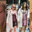O melhor 'dress method' de 2026 até agora: esses 6 looks de Lili Reinhart, de 'A Hipótese do Amor', mergulham nas comédias românticas da década de 2000; com slip dress de seda e vestido exclusivo, atriz criou produções repletas de nostalgia