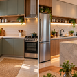 Como posicionar os móveis na cozinha para parecer que foi decorada por um design de interiores